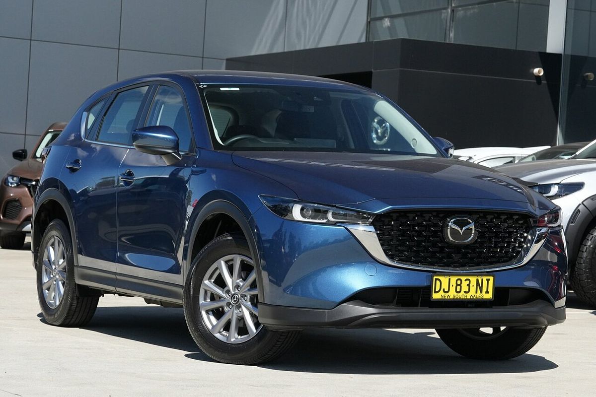 2023 Mazda CX-5 G25 Maxx Sport KF Series
