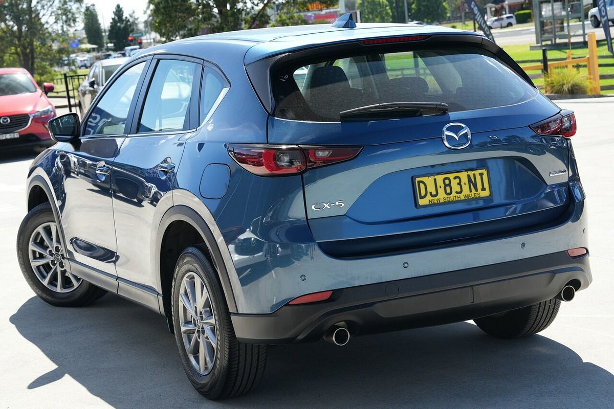 2023 Mazda CX-5 G25 Maxx Sport KF Series