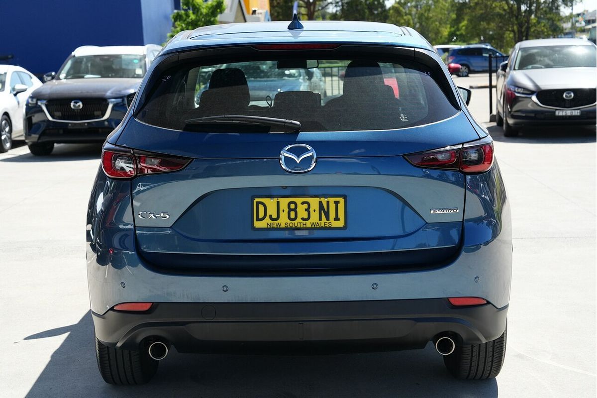 2023 Mazda CX-5 G25 Maxx Sport KF Series
