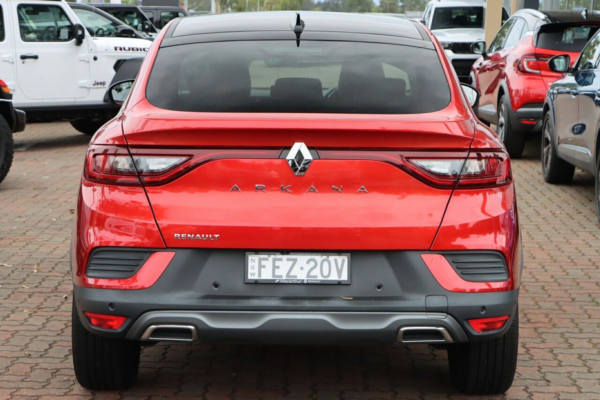 2022 Renault Arkana R.S. Line JL1