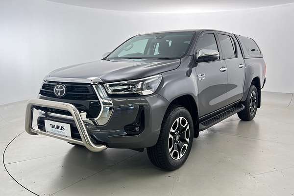 2022 Toyota Hilux SR5 Hi-Rider GUN136R Rear Wheel Drive