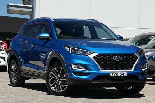 2020 Hyundai Tucson Active X TL4