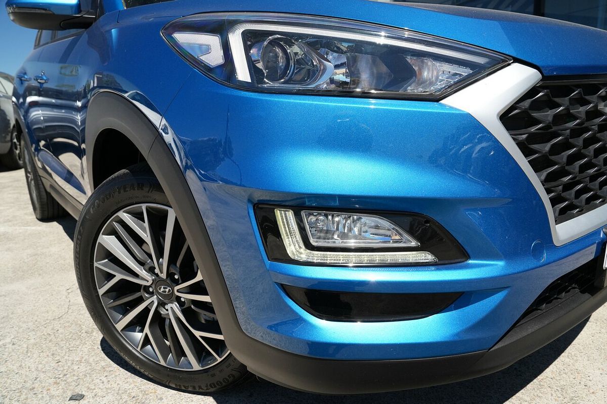 2020 Hyundai Tucson Active X TL4