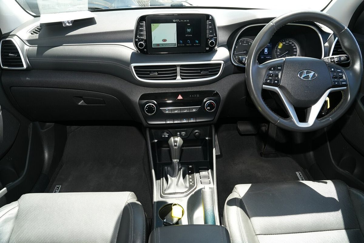 2020 Hyundai Tucson Active X TL4