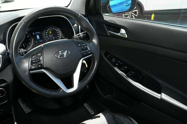 2020 Hyundai Tucson Active X TL4