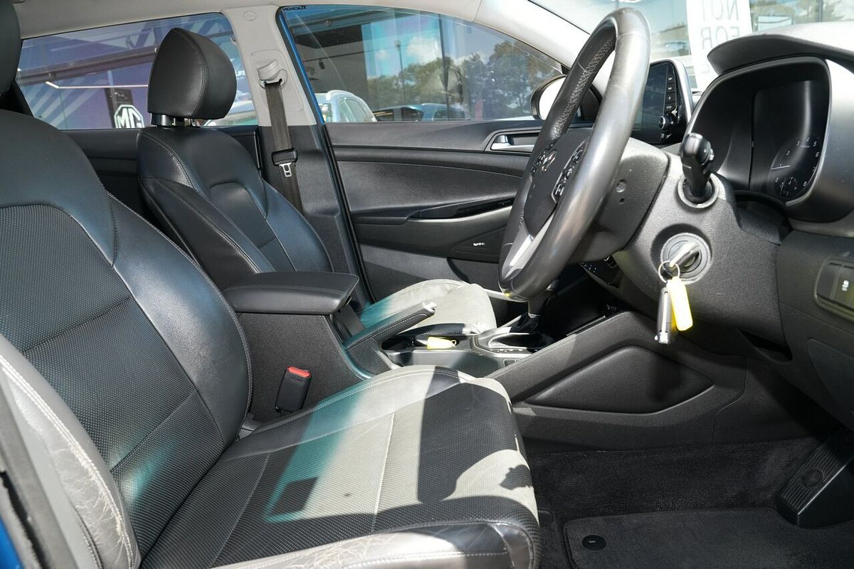 2020 Hyundai Tucson Active X TL4
