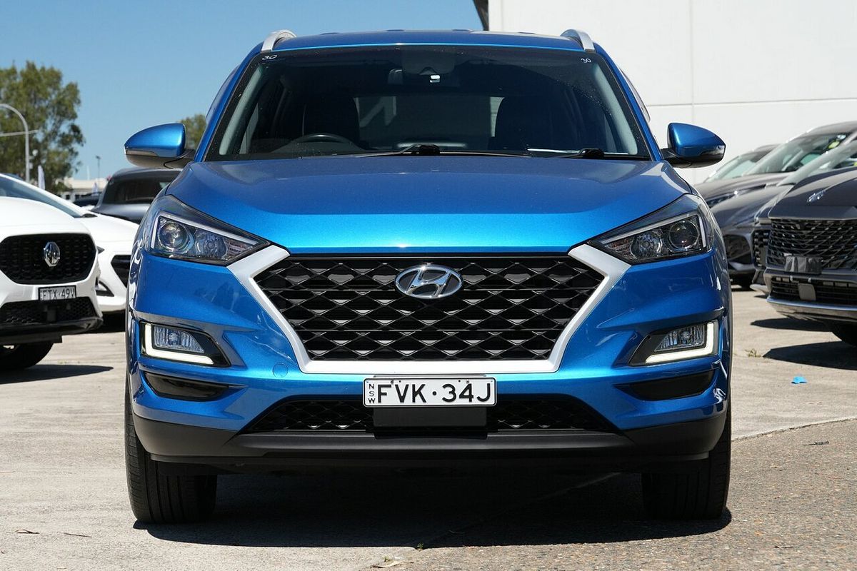 2020 Hyundai Tucson Active X TL4