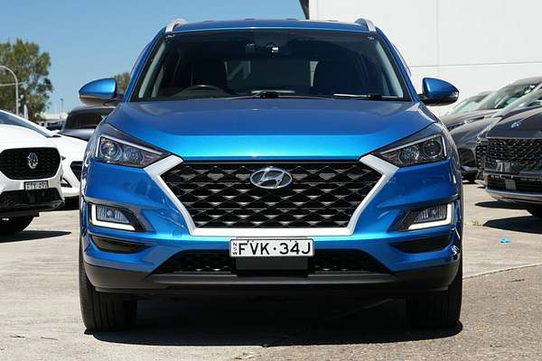 2020 Hyundai Tucson Active X TL4