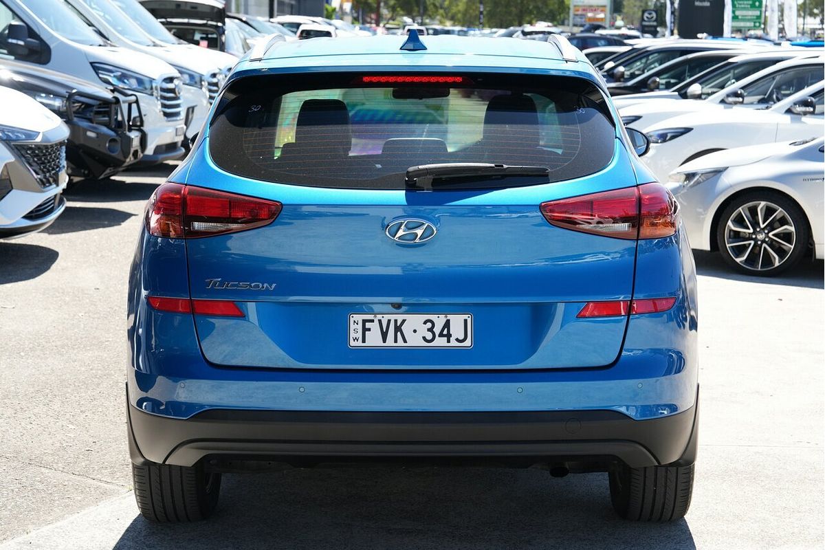 2020 Hyundai Tucson Active X TL4