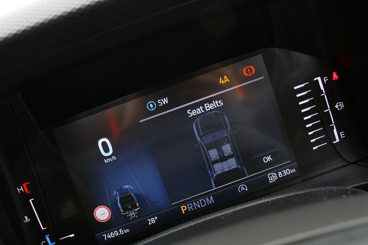 2024 Ford Ranger Tremor 4X4 2.0L