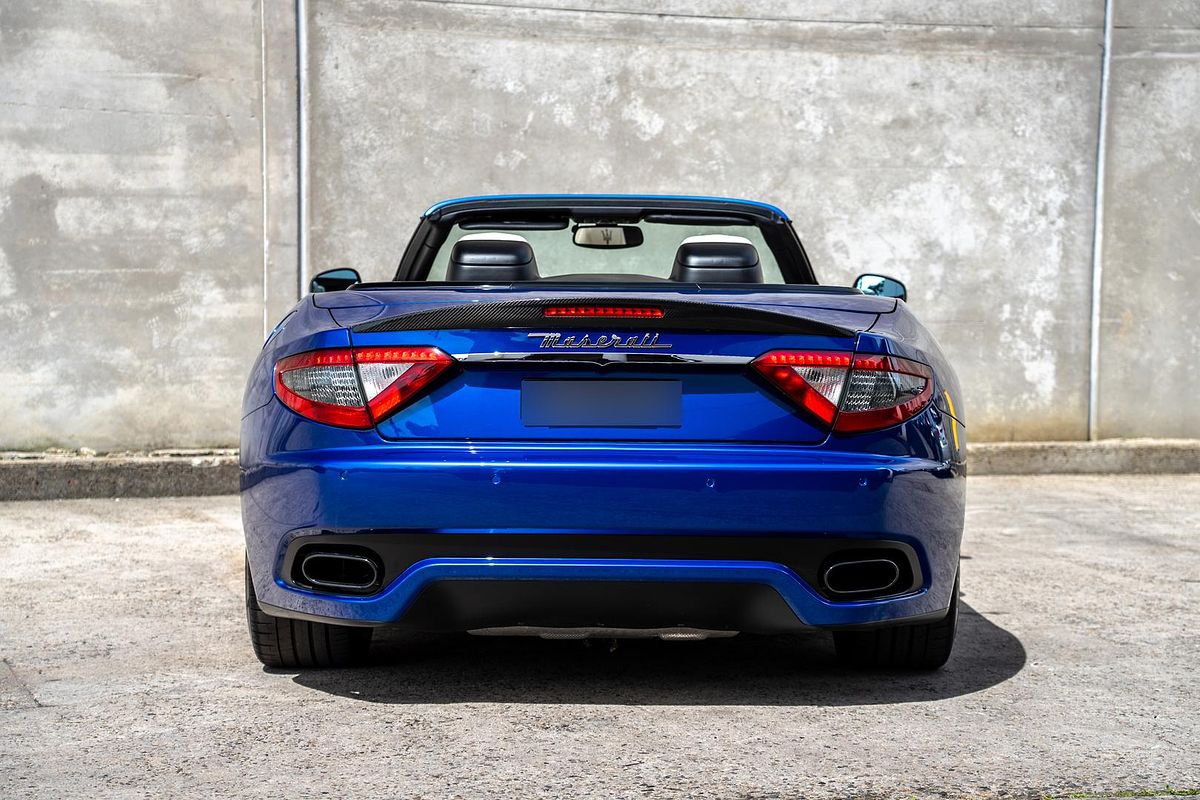 2016 Maserati GranCabrio Sport M145