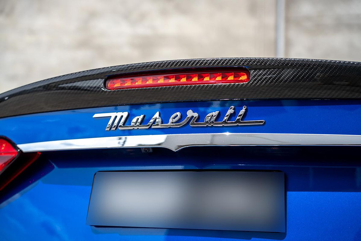 2016 Maserati GranCabrio Sport M145