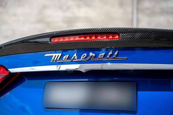 2016 Maserati GranCabrio Sport M145