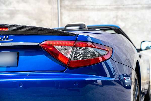 2016 Maserati GranCabrio Sport M145