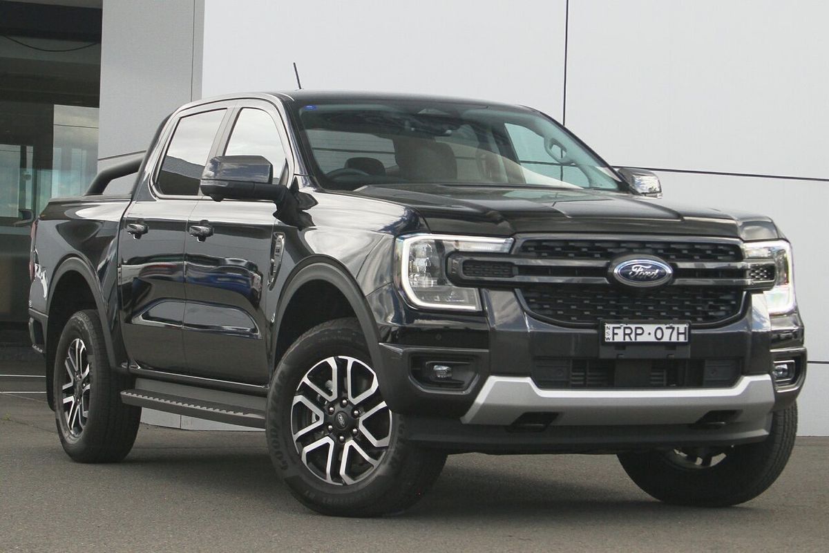 2025 Ford Ranger Sport 4X4 3.0L