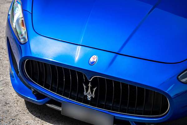 2016 Maserati GranCabrio Sport M145