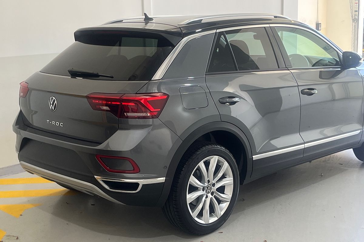 2022 Volkswagen T-Roc 110TSI Style A11