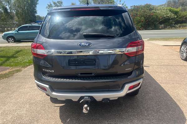 2017 Ford Everest Trend UA