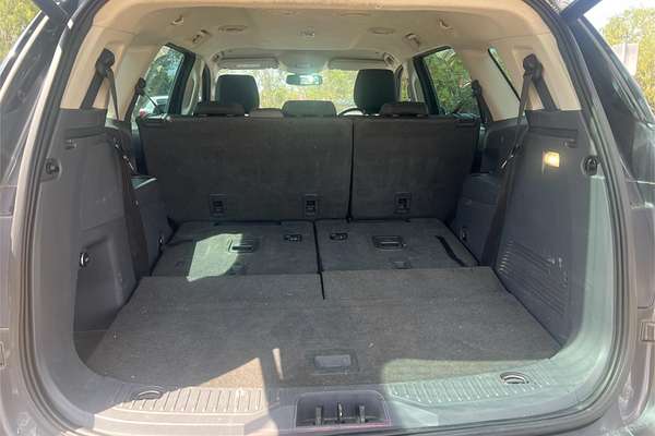 2017 Ford Everest Trend UA