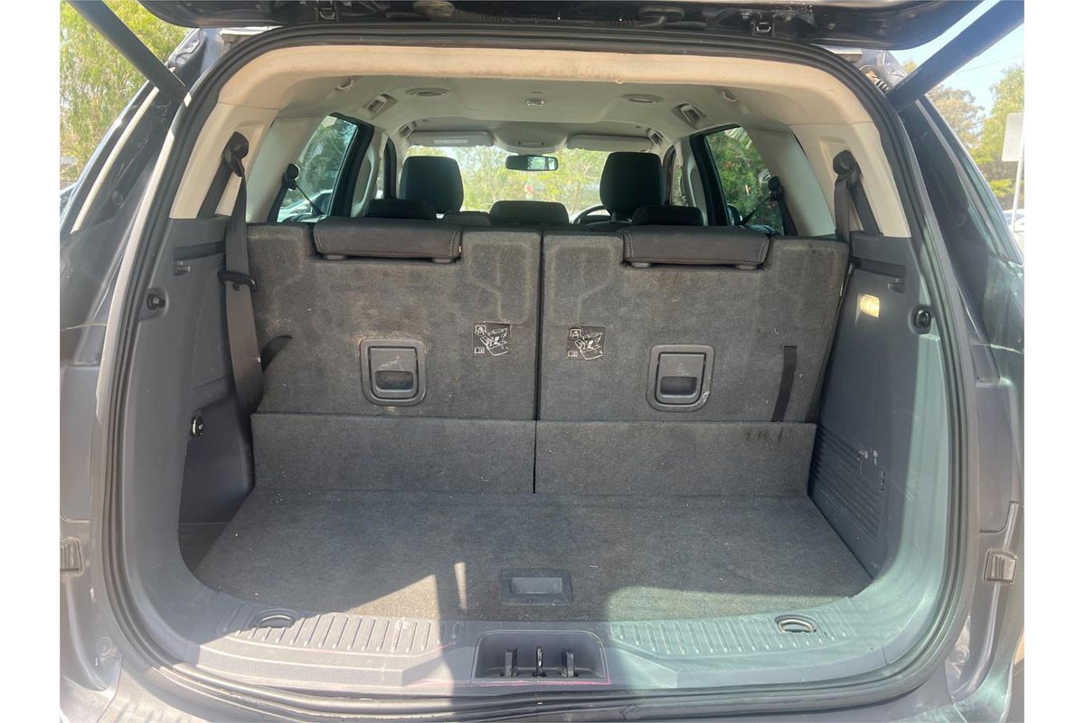 2017 Ford Everest Trend UA