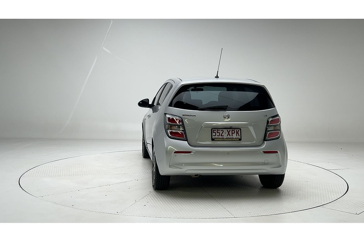 2017 Holden Barina LS TM