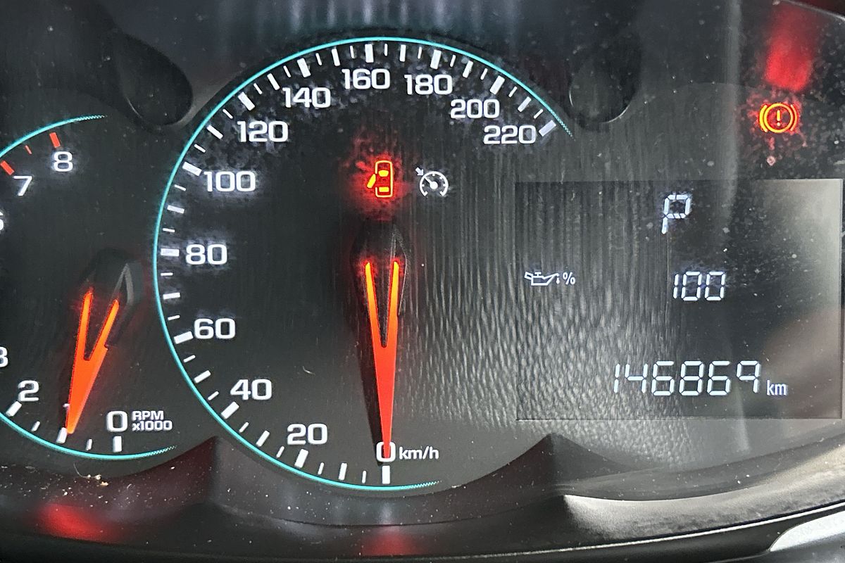 2017 Holden Barina LS TM