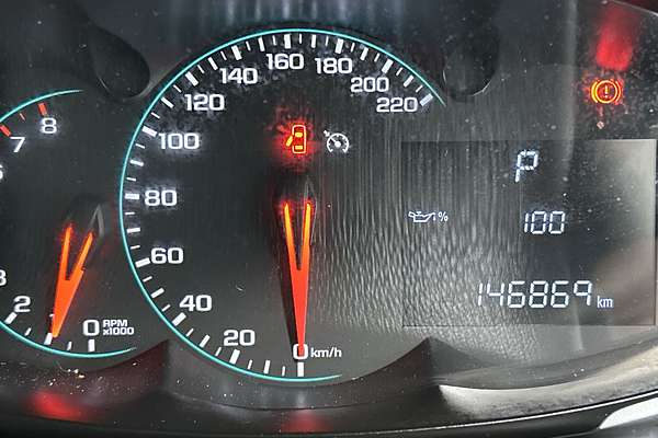 2017 Holden Barina LS TM