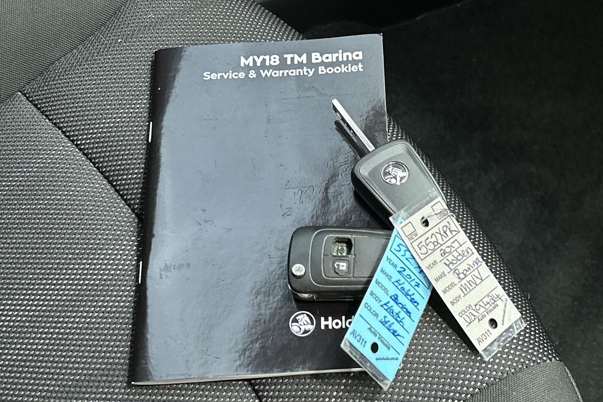 2017 Holden Barina LS TM