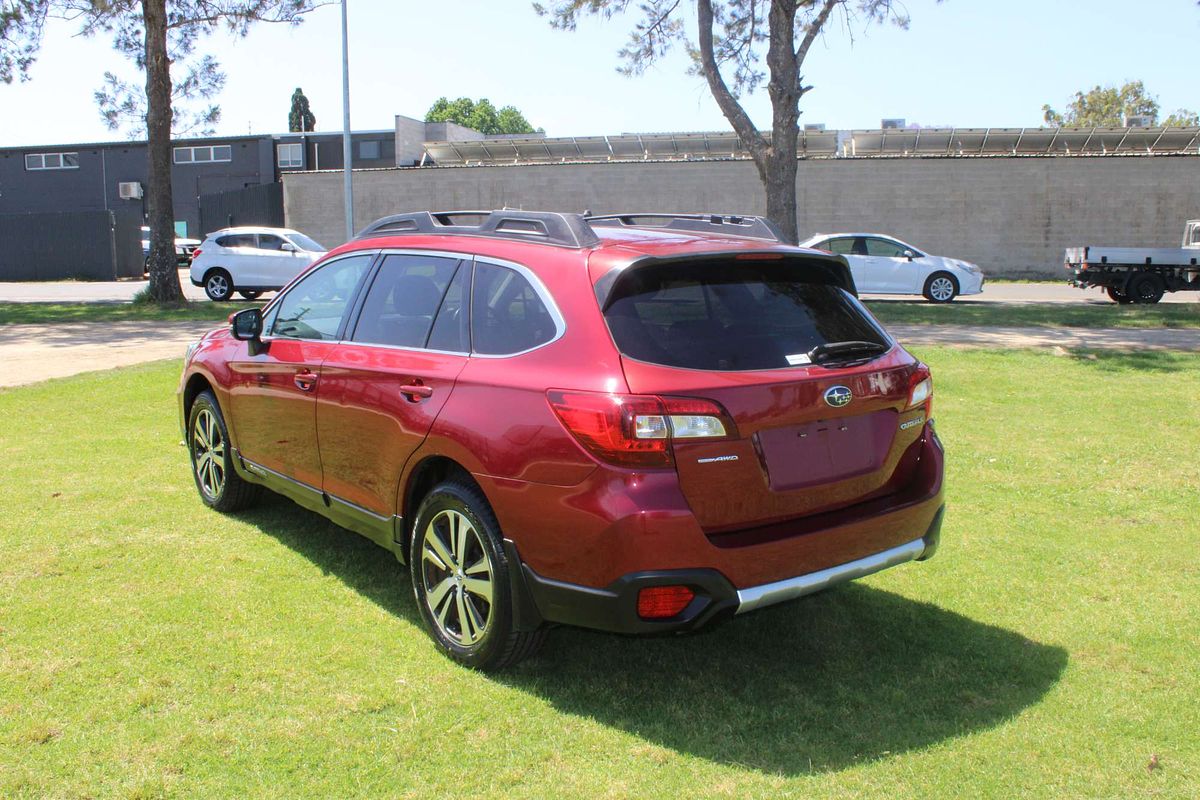 2018 SUBARU OUTBACK 2.5i AWD CONTINUOUS VARIABLE 4D WAGON 4CYL