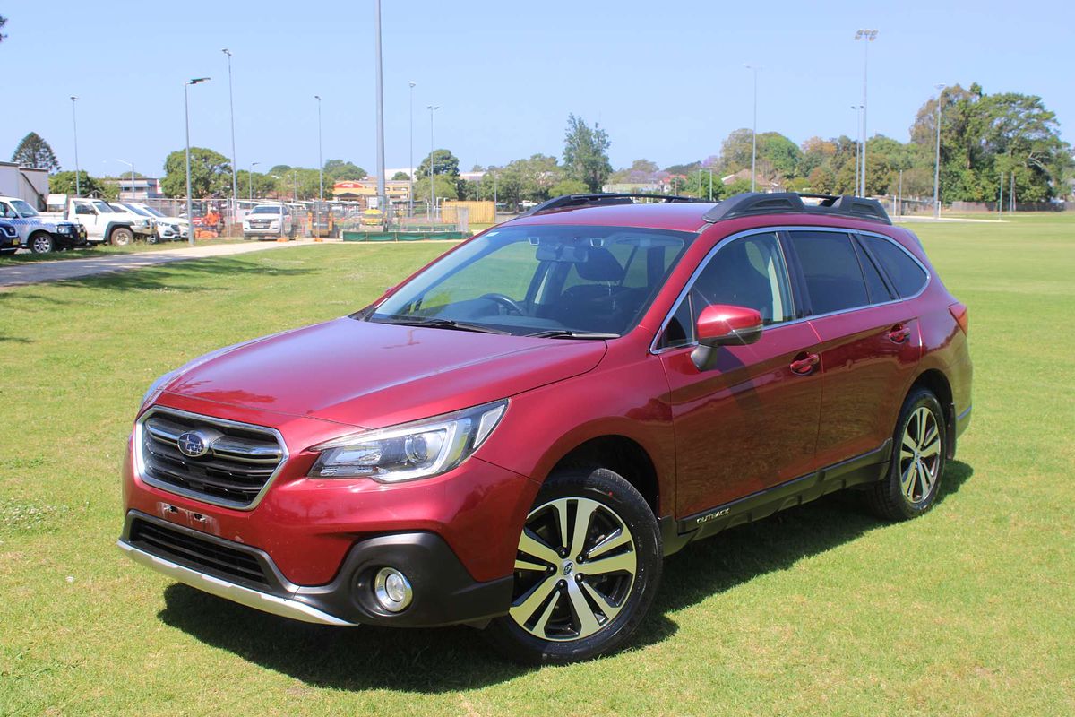 2018 SUBARU OUTBACK 2.5i AWD CONTINUOUS VARIABLE 4D WAGON 4CYL