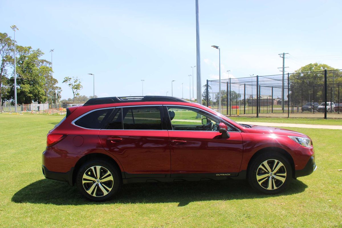 2018 SUBARU OUTBACK 2.5i AWD CONTINUOUS VARIABLE 4D WAGON 4CYL