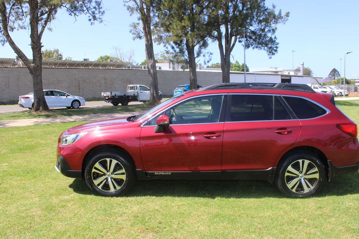 2018 SUBARU OUTBACK 2.5i AWD CONTINUOUS VARIABLE 4D WAGON 4CYL