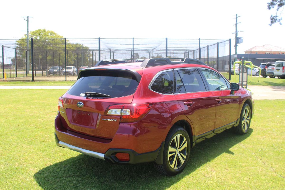 2018 SUBARU OUTBACK 2.5i AWD CONTINUOUS VARIABLE 4D WAGON 4CYL