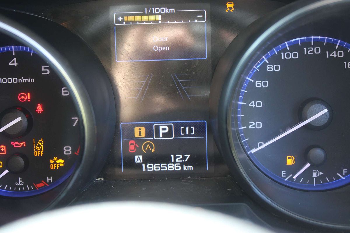 2018 SUBARU OUTBACK 2.5i AWD CONTINUOUS VARIABLE 4D WAGON 4CYL