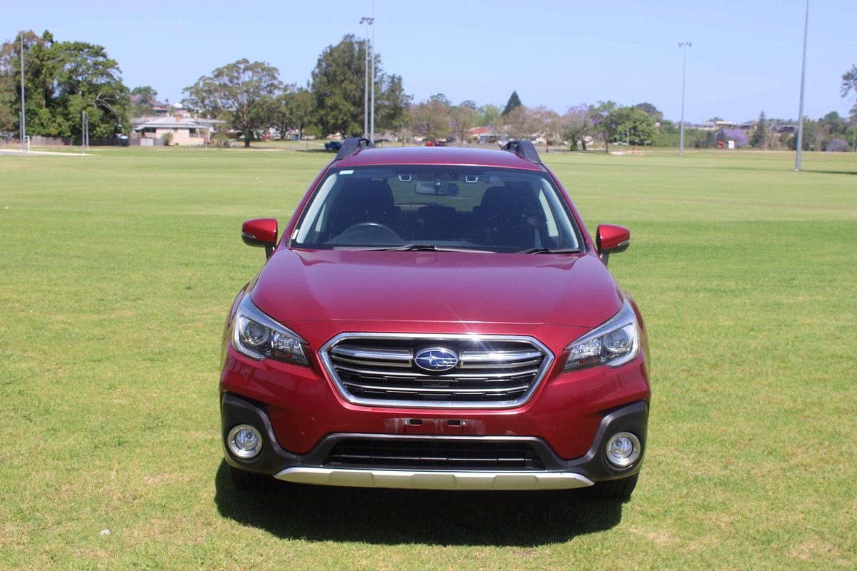 2018 SUBARU OUTBACK 2.5i AWD CONTINUOUS VARIABLE 4D WAGON 4CYL