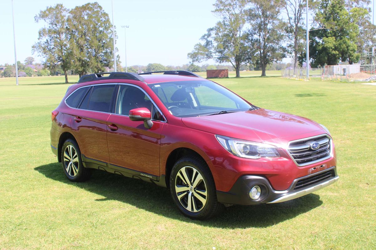 2018 SUBARU OUTBACK 2.5i AWD CONTINUOUS VARIABLE 4D WAGON 4CYL