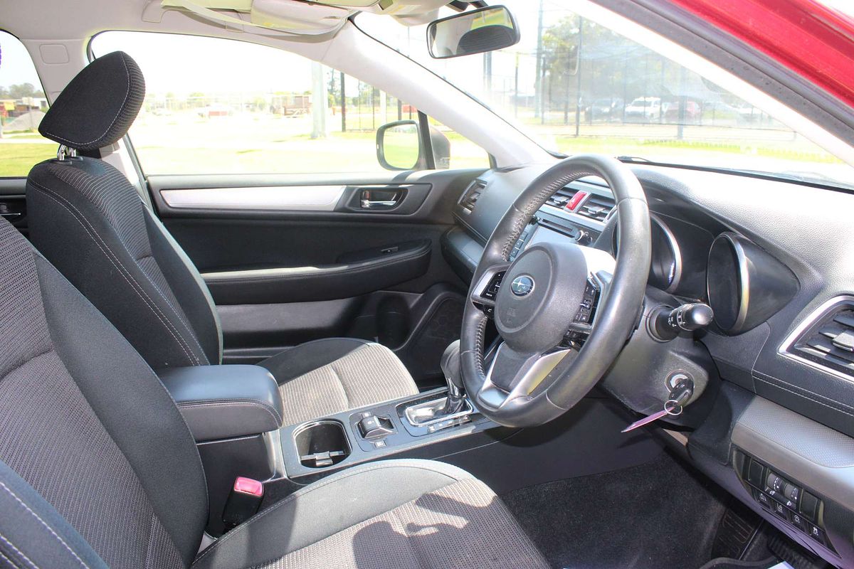 2018 SUBARU OUTBACK 2.5i AWD CONTINUOUS VARIABLE 4D WAGON 4CYL