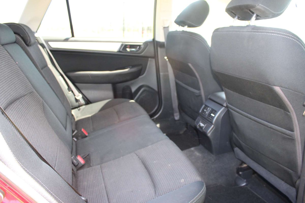 2018 SUBARU OUTBACK 2.5i AWD CONTINUOUS VARIABLE 4D WAGON 4CYL