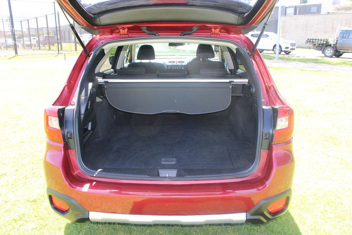 2018 SUBARU OUTBACK 2.5i AWD CONTINUOUS VARIABLE 4D WAGON 4CYL