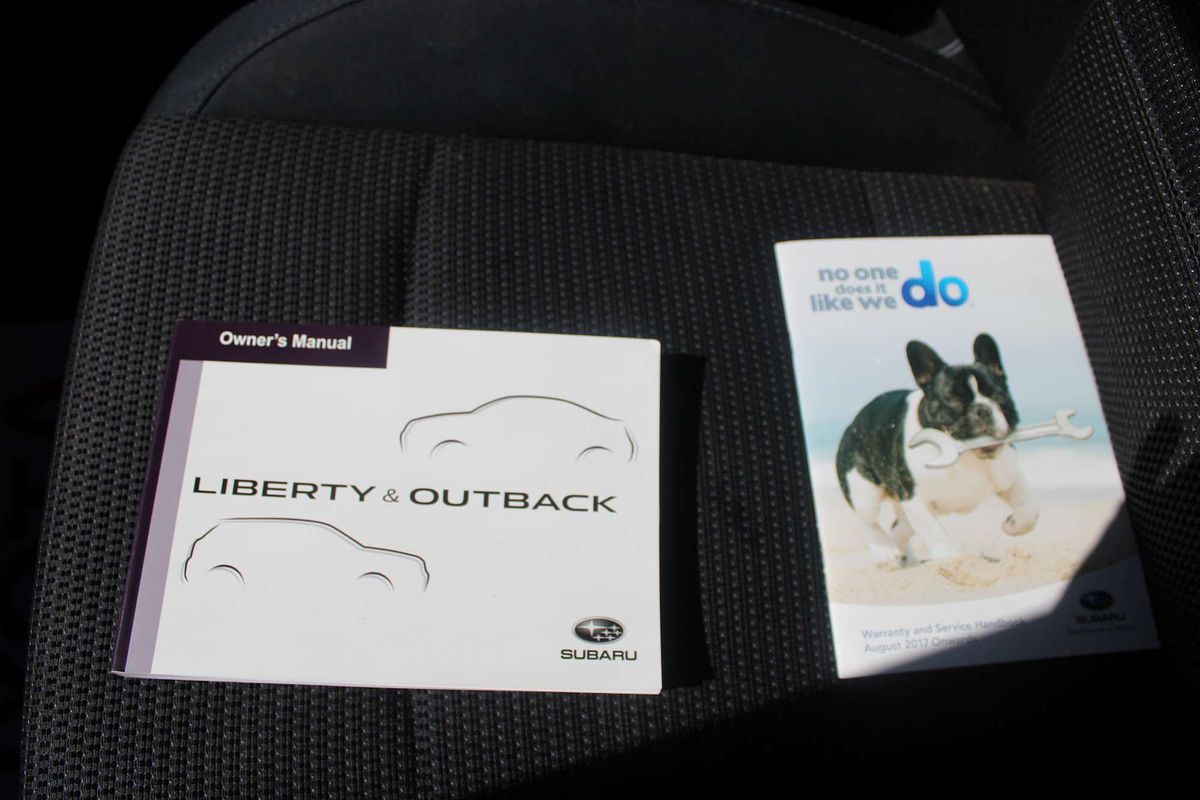 2018 SUBARU OUTBACK 2.5i AWD CONTINUOUS VARIABLE 4D WAGON 4CYL