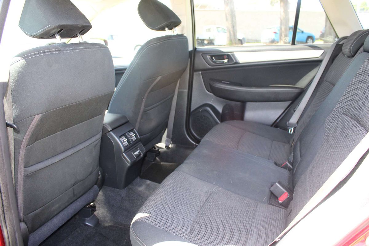 2018 SUBARU OUTBACK 2.5i AWD CONTINUOUS VARIABLE 4D WAGON 4CYL