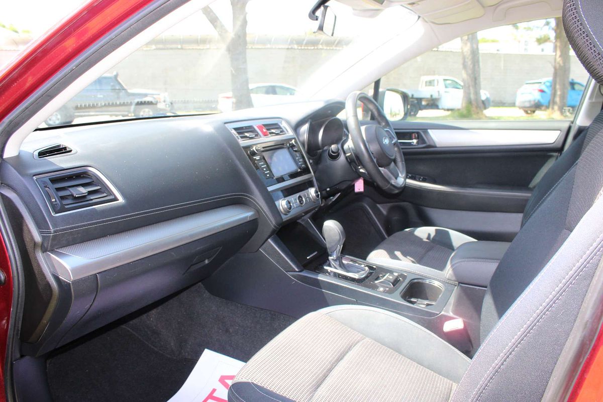 2018 SUBARU OUTBACK 2.5i AWD CONTINUOUS VARIABLE 4D WAGON 4CYL