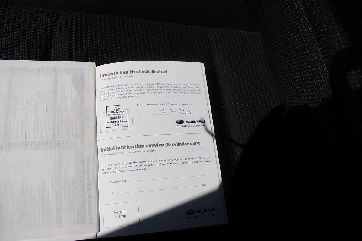 2018 SUBARU OUTBACK 2.5i AWD CONTINUOUS VARIABLE 4D WAGON 4CYL