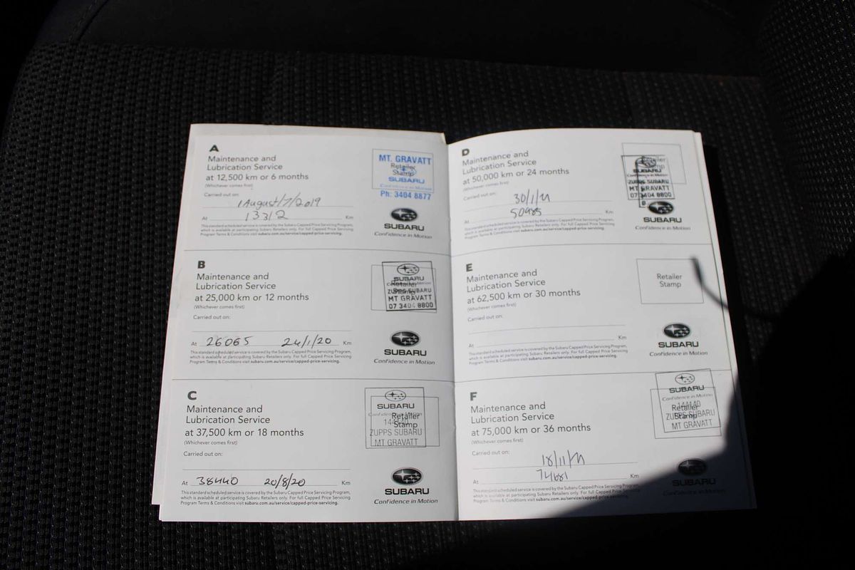 2018 SUBARU OUTBACK 2.5i AWD CONTINUOUS VARIABLE 4D WAGON 4CYL