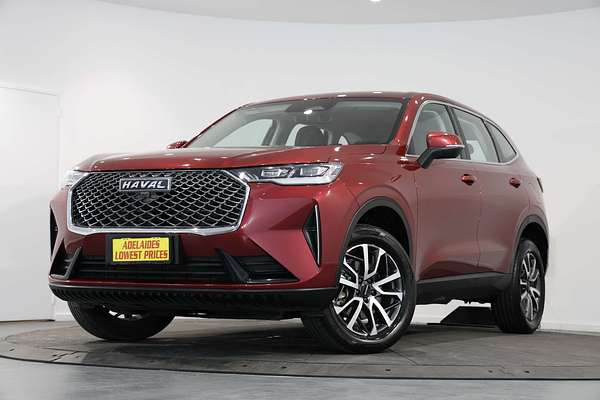 2022 GWM Haval H6 Premium B01