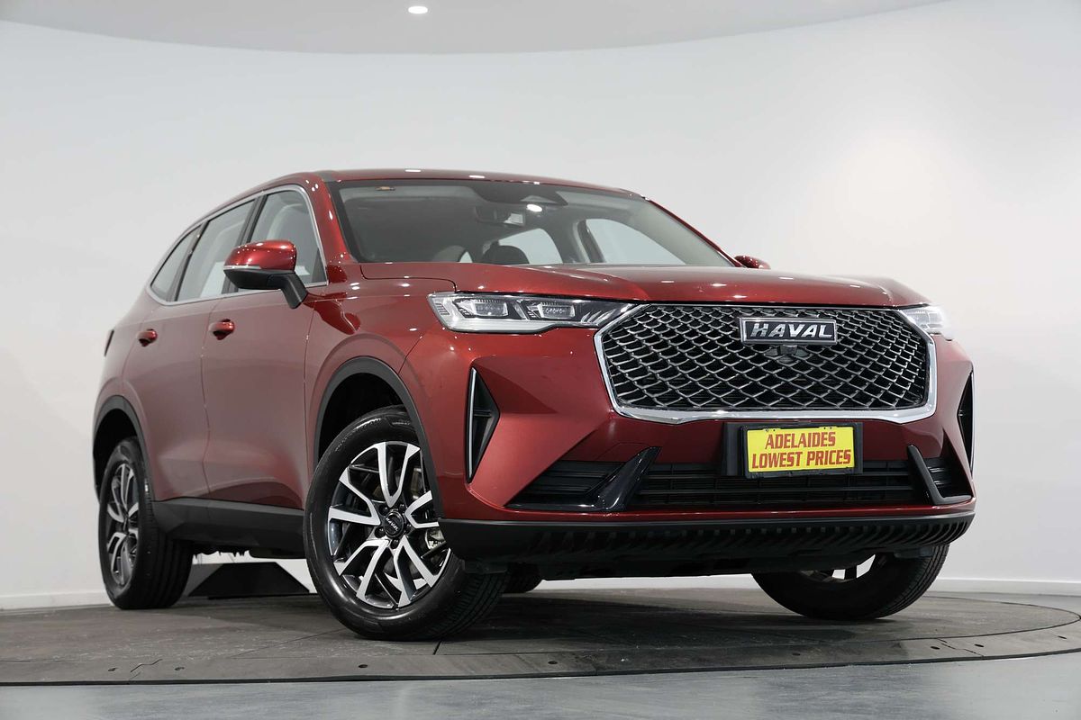 2022 GWM Haval H6 Premium B01