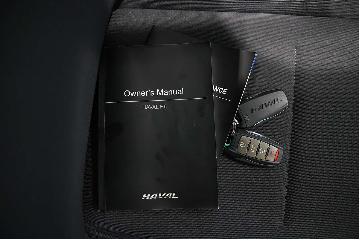 2022 GWM Haval H6 Premium B01