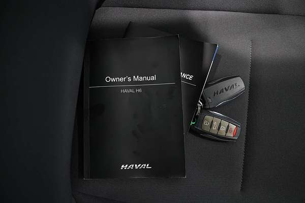 2022 GWM Haval H6 Premium B01