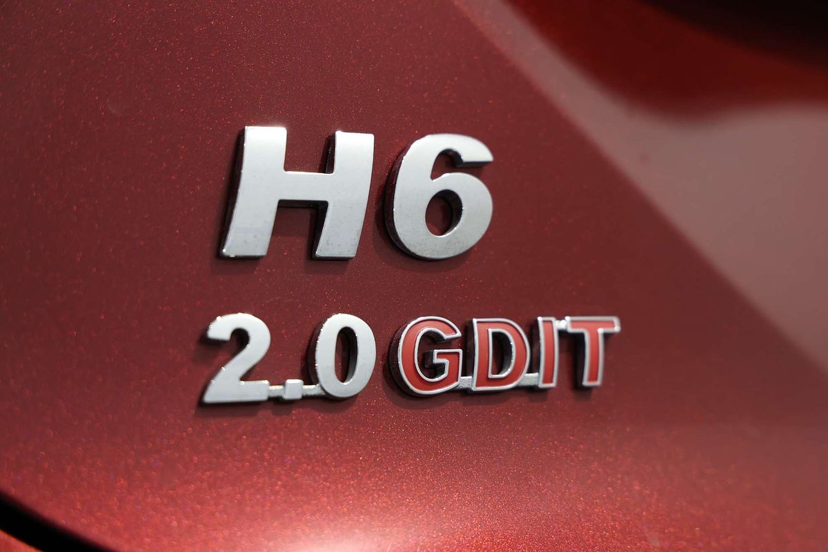 2022 GWM Haval H6 Premium B01