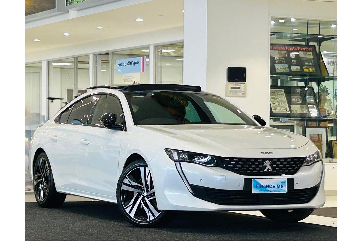 2022 Peugeot 508 GT R8